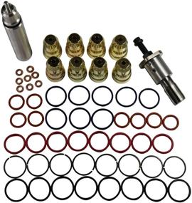 img 3 attached to 🔧 Efficient Injector Sleeve Cup Tool Kit: JDMSPEED F4TZ9F538A Replacement For Ford 1994-2003