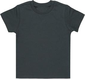 img 4 attached to ToBeInStyle Kids Boys Girls T Shirt Girls' Clothing for Tops, Tees & Blouses