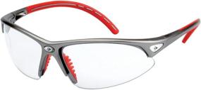 img 1 attached to 👓 Dunlop Sports I-Armor Protective Eyewear: Enhanced Eye Safety for Active Athletes