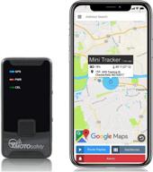 мини-переносной gps-трекер реального времени motosafety для рюкзаков, багажа, сумок и ящиков – идеальный для взрослых, подростков и пожилых логотип