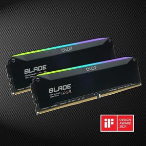 img 3 attached to Оперативная память OLOy DDR4 16 ГБ (2x8 ГБ) Blade Aura Sync RGB 4000 МГц CL18 1.4V 288-контактный профиль UDIMM для настольного гейминга (MD4U0840180BRPDE): высокопроизводительная игровая память с синхронизацией Aura Sync RGB