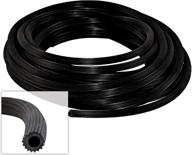 black adfors spline, .125 in x 100 ft - high-quality elastic trim for multiple applications логотип