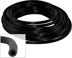 img 4 attached to Black ADFORS Spline, .125 in X 100 ft - High-Quality Elastic Trim for Multiple Applications