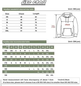 img 2 attached to 👕 JALYCOS Printed Hoodies Pullover Sweatshirts for Boys' Clothing