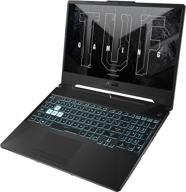 asus tuf gaming f15 laptop: 15.6” 144hz fhd ips-type, core i5-10300h, gtx 1650, 8gb ram, 512gb ssd, wi-fi 6, windows 11 логотип