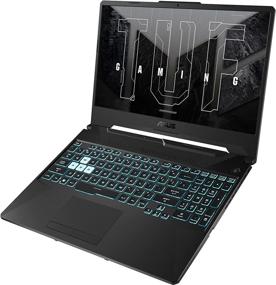 img 4 attached to ASUS TUF Gaming F15 Laptop: 15.6” 144Hz FHD IPS-Type, Core i5-10300H, GTX 1650, 8GB RAM, 512GB SSD, Wi-Fi 6, Windows 11