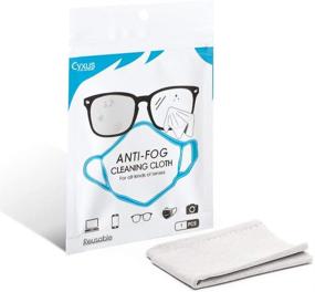 img 4 attached to Cyxus Glasses Eyeglasses Reusable Cleaning Camera & Photo