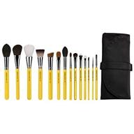 💄 bdellium tools studio series - the collection 14pc. makeup brush set with roll-up pouch logo