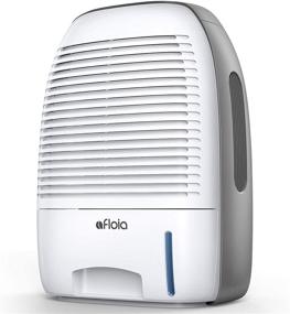 img 4 attached to 🏠 Afloia 52oz(1500ml) Capacity Ultra Quiet Dehumidifier for Home, ideal for 2200 Cubic Feet (250 sq ft) Portable Dehumidifiers, perfect for Bathroom, Bedroom, Dorm Room, Baby Room, RV