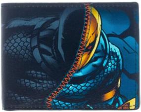 img 3 attached to 🔪 Sublimated Bifold Wallet featuring Comics' Deathstroke