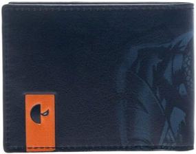 img 1 attached to 🔪 Sublimated Bifold Wallet featuring Comics' Deathstroke