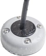 ⚙️ waterproof abs plastic cable gland by seaview - grey, accommodating 2 to 15mm diameter wire логотип