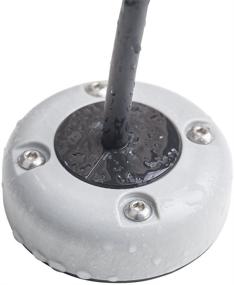 img 1 attached to ⚙️ Waterproof ABS Plastic Cable Gland by Seaview - Grey, Accommodating 2 to 15mm Diameter Wire