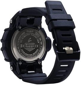 img 2 attached to Максимальная прочность и стиль🔥: G-Shock GBA900-1A Черный/Черный, один размер