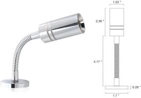 img 1 attached to THALASSA Flexible Lighting 2800 3200K Houseboat