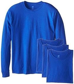 img 2 attached to 👕 Hanes Men's Comfortsoft T-Shirt in X-Large Size - Clothing for Shirts