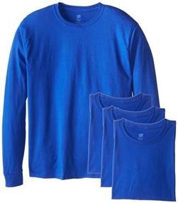 img 1 attached to 👕 Hanes Men's Comfortsoft T-Shirt in X-Large Size - Clothing for Shirts