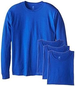 img 3 attached to 👕 Hanes Men's Comfortsoft T-Shirt in X-Large Size - Clothing for Shirts