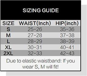 img 2 attached to 🏃 Luogongzi Women's 2-in-1 Flowy Running Shorts: Gym Yoga Athletic Workout Biker Exercise Skirts in Spandex for Comfortable Lounge and Summer