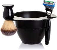 modular shaving bowl shavebowl made logo