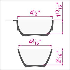 img 1 attached to Modular Shaving Bowl SHAVEBOWL Made