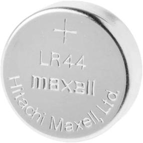 img 2 attached to 🔋 2 шт. батарей Maxell LR44 щелочные - высокая эффективность, 1.5V