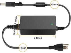 img 3 attached to 💻 High-Quality 60W 19V Laptop Charger for Samsung Series 2-7, AD-4019, AD-6019, RV510, RV515, RV520, RV711, NP-RV511, R580, R480, NP300E4C, NP300E5C, P350E5C, NP530E5M - Compatible & Efficient