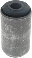 🔧 acdelco professional 45g15359 rear leaf spring bushing - reliable performance and durability in black logo