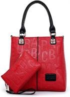 👜 модные женские сумки: хобо-сумка с большим объемом из искусственной кожи логотип