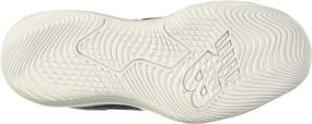img 1 attached to Top-rated New Balance Unisex-Child 696 V4 Hard Court Tennis Shoe: Optimal Performance and Style