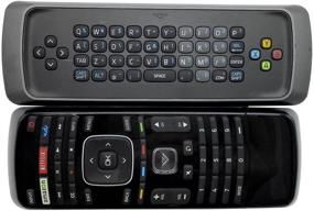 img 1 attached to Enhance Your TV Viewing Experience with the New XRT300 Keyboard TV Remote Control for Vizio TV Models E390I-B0, E390I-B1, E400I-B2, E401I-A2, E420I-A1, E420I-A0, E420I-B0, E420D-A0, E480I-B2, E500D-A0, E500I-A1 | Amazon, Netflix, Vudu Compatible