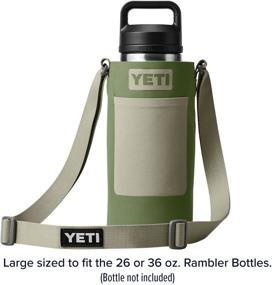 img 2 attached to 🧳 YETI Rambler Bottle Sling with Enhanced SEO