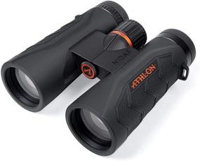 img 4 attached to 🔭 Premium Athlon Optics Midas G2 8x42 UHD Binocular: Waterproof, High Power, Durable for Bird Watching, Hunting, Concerts & Sports – Black