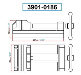 img 1 attached to Hip Industrial 🔩 Drill Press Model 3901-0186