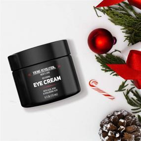 img 2 attached to 👁️ Men's Natural Eye Cream - Anti Aging Eye Cream for Men, Dark Circle Treatment - Men's Eye Moisturizer Wrinkle Cream - Reduces Puffiness, Under Eye Bags, and Crowsfeet