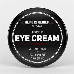 img 4 attached to 👁️ Men's Natural Eye Cream - Anti Aging Eye Cream for Men, Dark Circle Treatment - Men's Eye Moisturizer Wrinkle Cream - Reduces Puffiness, Under Eye Bags, and Crowsfeet
