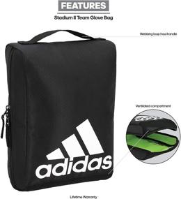 img 3 attached to adidas Stadium II Team Glove Bag: The Perfect Accessory for Sports Teams