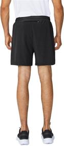 img 3 attached to 🏃 BALEAF Men's 5-Inch Running Shorts with Zipper Pocket