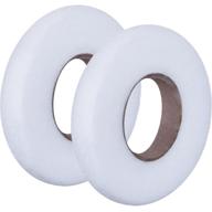 🧵 outus fabric fusing tape hemming solution - 2 pack iron-on adhesive tape, 27 yards in white (3/8 inch) logo