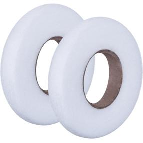 img 4 attached to 🧵 Outus Fabric Fusing Tape Hemming Solution - 2 Pack Iron-on Adhesive Tape, 27 Yards in White (3/8 Inch)