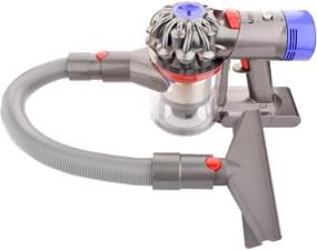 img 1 attached to Enhance Your Cleaning Experience with the Fullclean Flexible Extension Hose Attachment for Dyson V15 🔌 V8 V7 V10 V11 Detect Torque Drive Outsize Absolute Animal Trigger Motorhead Trigger Cordless Vacuum Cleaner