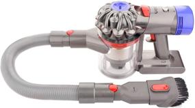 img 2 attached to Enhance Your Cleaning Experience with the Fullclean Flexible Extension Hose Attachment for Dyson V15 🔌 V8 V7 V10 V11 Detect Torque Drive Outsize Absolute Animal Trigger Motorhead Trigger Cordless Vacuum Cleaner