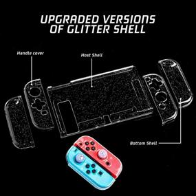 img 3 attached to FANPL Nintendo Protective Controller Transparent