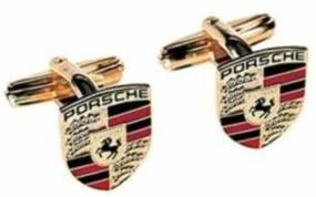 img 2 attached to Porsche SG_B0013QDGCO_US Crest Cufflinks