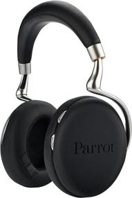 img 4 attached to 🎧 Беспроводные наушники Parrot Zik 2.0 с шумоподавлением: непревзойденное качество звука в стильном черном дизайне