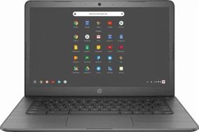 img 1 attached to New 2019 HP 14in Lightweight Business Chromebook - Intel Celeron Dual-Core Processor Up to 2.4 GHz, 4GB LPDDR4 RAM, 32GB SSD, Intel HD Graphics, WiFi, Chrome OS (Renewed)