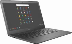 img 3 attached to New 2019 HP 14in Lightweight Business Chromebook - Intel Celeron Dual-Core Processor Up to 2.4 GHz, 4GB LPDDR4 RAM, 32GB SSD, Intel HD Graphics, WiFi, Chrome OS (Renewed)