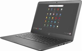img 2 attached to New 2019 HP 14in Lightweight Business Chromebook - Intel Celeron Dual-Core Processor Up to 2.4 GHz, 4GB LPDDR4 RAM, 32GB SSD, Intel HD Graphics, WiFi, Chrome OS (Renewed)