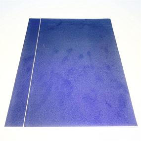 img 2 attached to Rhinestone Template Material Sticky Flock Adhesive Stencil Flock Magic Sticky Flock (30X20Cmx2Sheets)