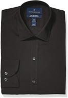 stay cool & comfy in our buttoned stretch coolmax dress sleeve men's shirts logo